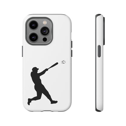 Baseball Phone Case, Tough Cases for Sport Lovers, Gift for Athletes, Baseball Accessories, Durable Phone Covers - TRV
