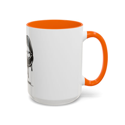 Vampire Lip Accent Coffee Mug - 11oz & 15oz - Unique Halloween Gift - TRV