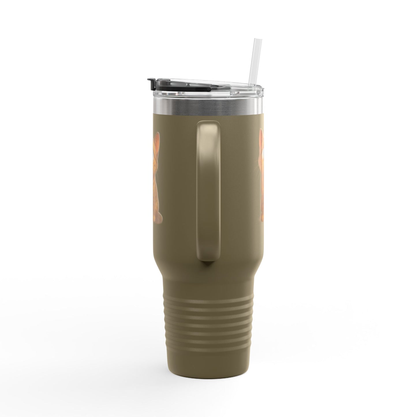 Cute Cat Insulated Travel Mug, 40oz - Perfect for Animal Lovers, Unique Gift for Cat Owners, Coffee on-the-go, Birthday Present, Cute [...]