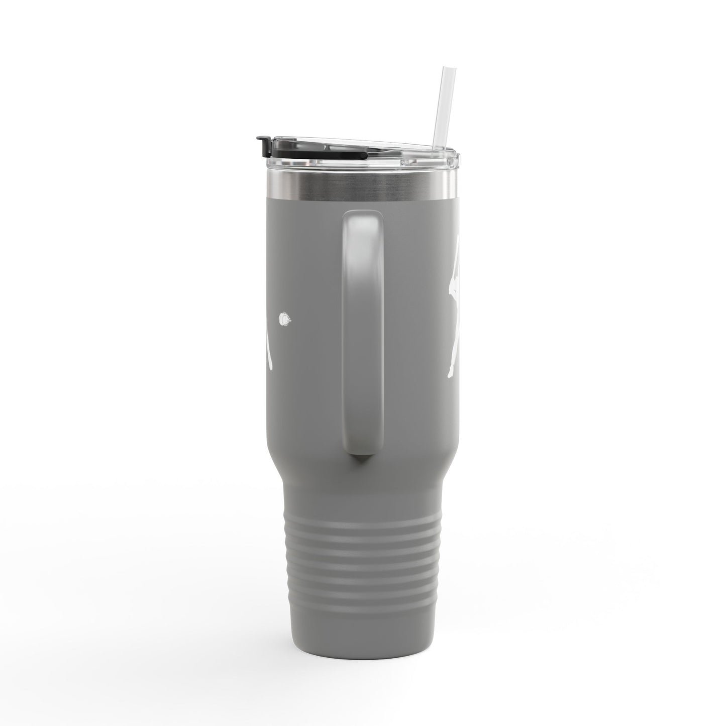 Baseball-Themed Insulated Travel Mug, Perfect for Fans & Athletes, Gift for Sports Lovers, 40oz Drinkware for Home & Road - TRV