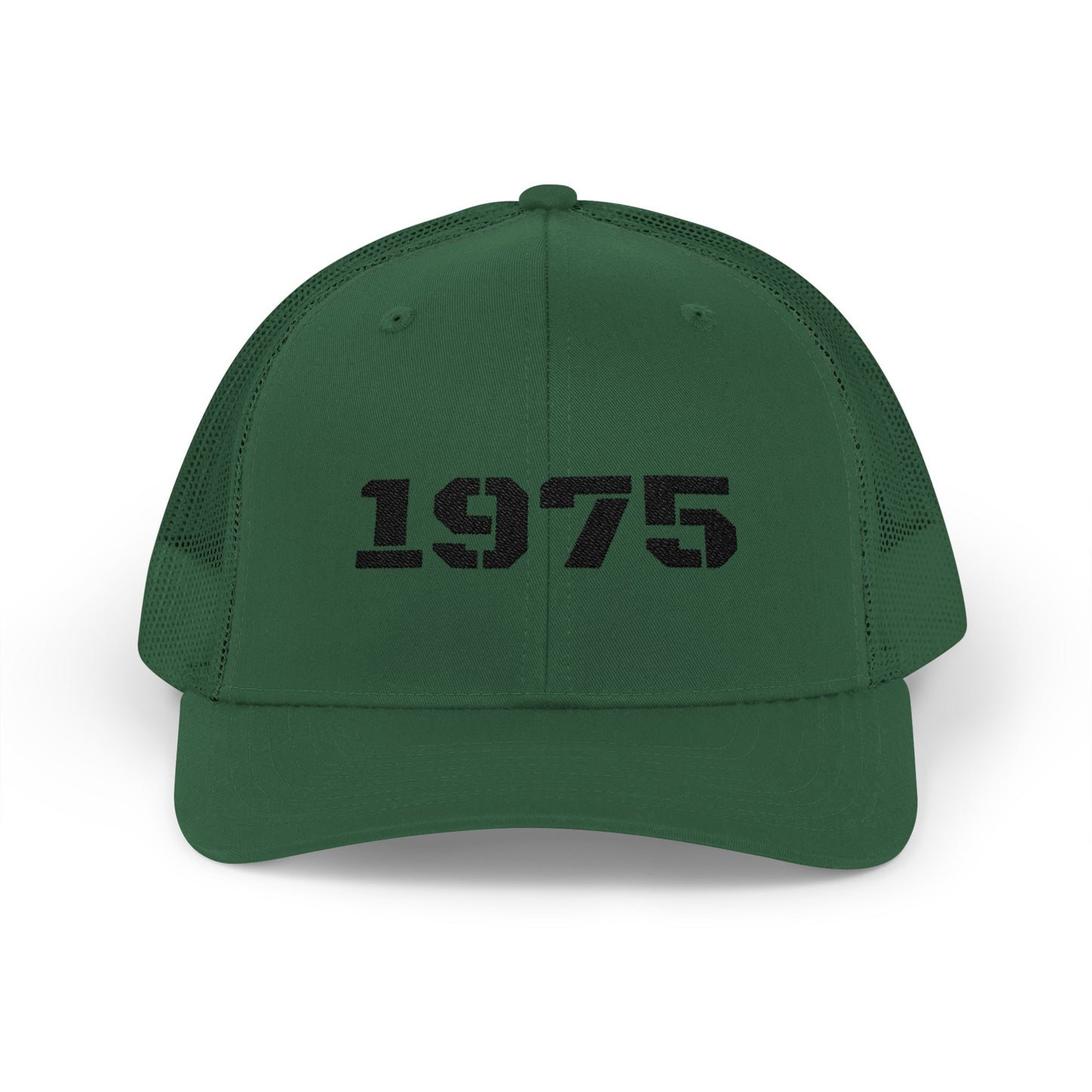 Vintage 1975 Snapback Trucker Cap - Classic Retro Style Hat for Dad - TRV