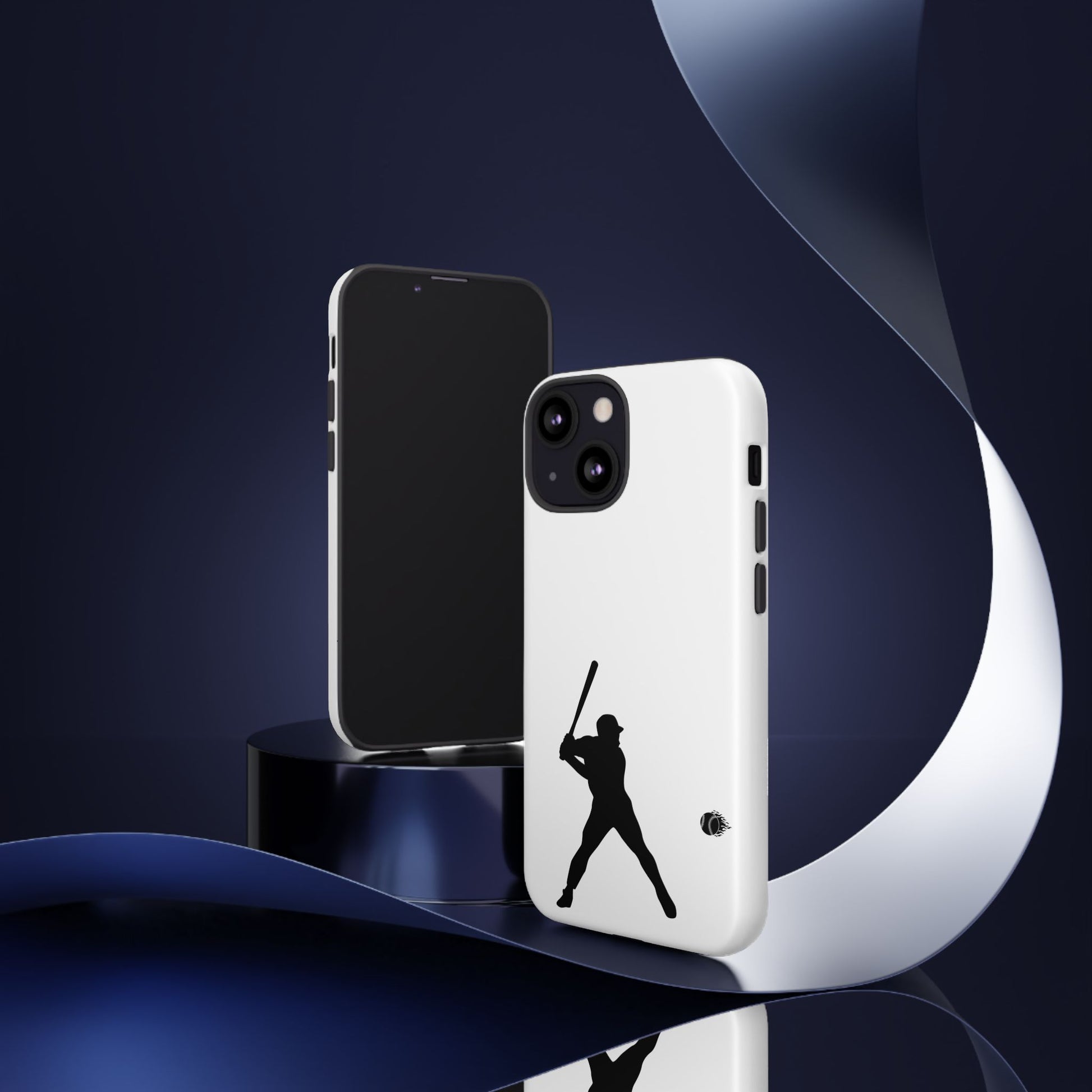 Baseball Phone Case, Sporty Accessories for Fans, Tough Cases, Gift for Athletes, Perfect for Sports Enthusiasts - TRV