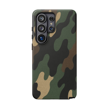 Camo Tough Phone Case, rugged military green cover - view 110