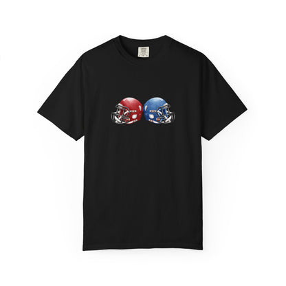 Unisex Football Rivalry T-Shirt - Perfect Gift for Game Day, Sports Fans, Tailgating, Football Season, Team Spirit Gear