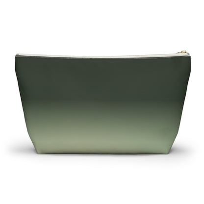Green Ombre Accessory Pouch