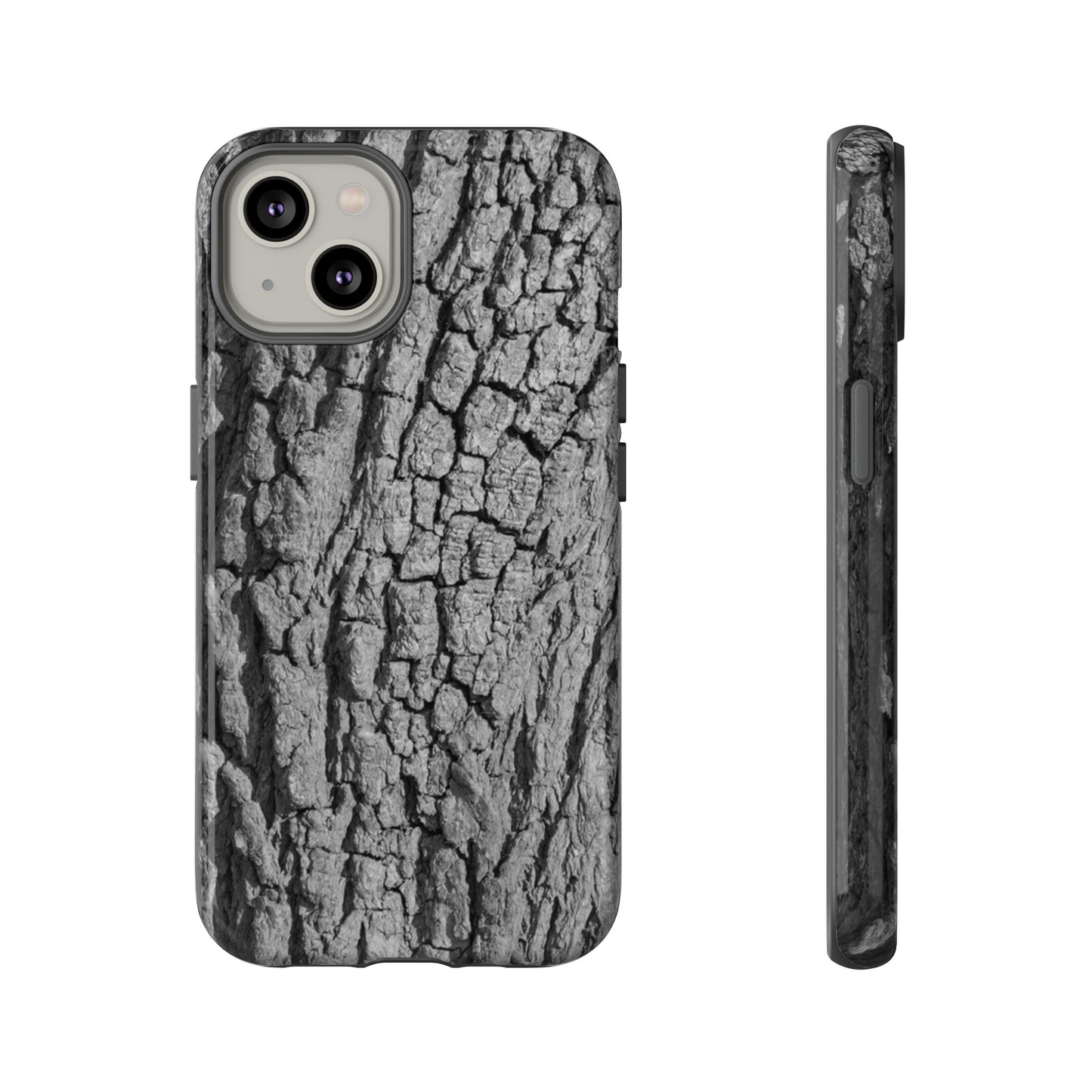 Rustic Bark Phone Case - Tough and Durable Protection - TRV