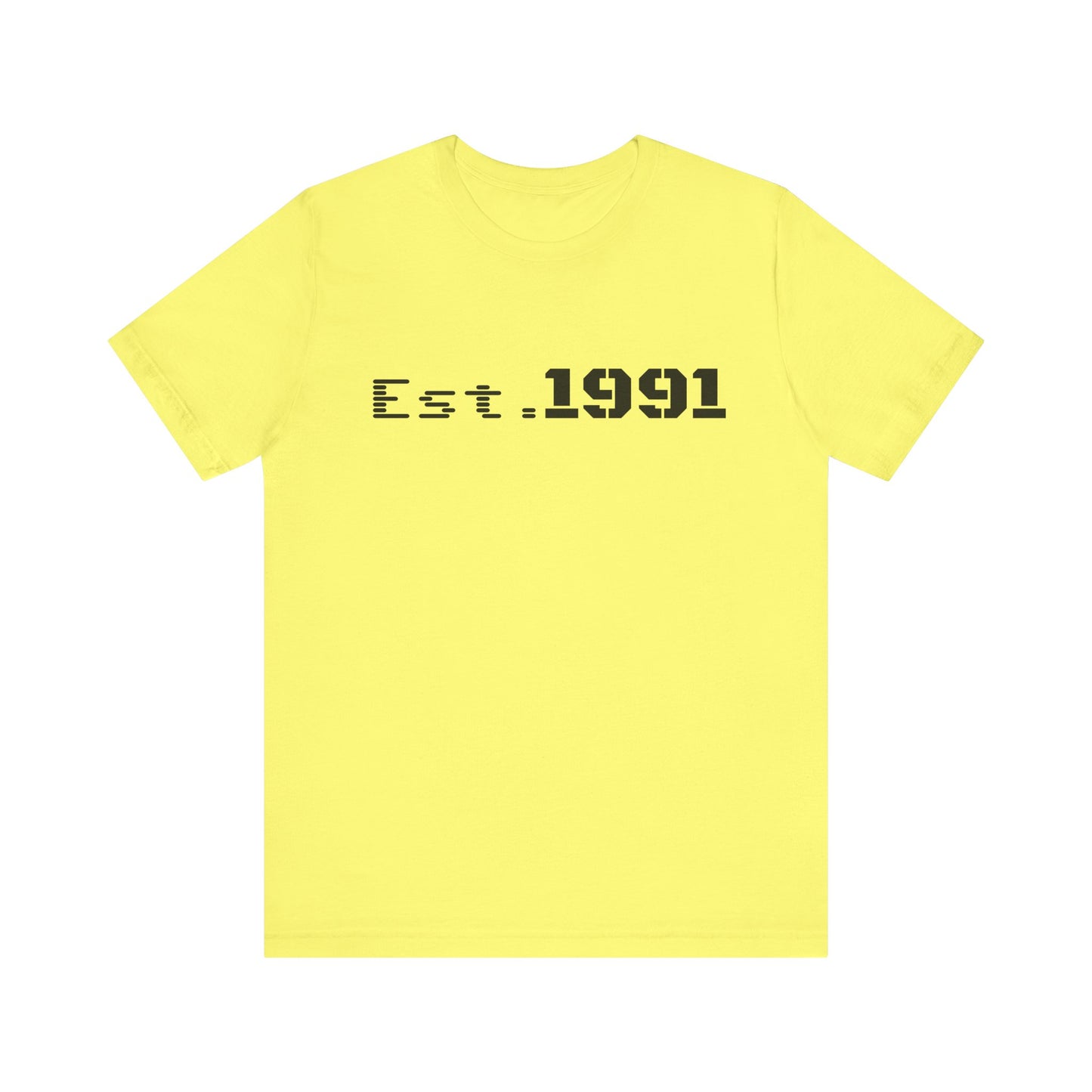 Est. 1991 T-Shirt — Vintage Born in 1991 Tee
