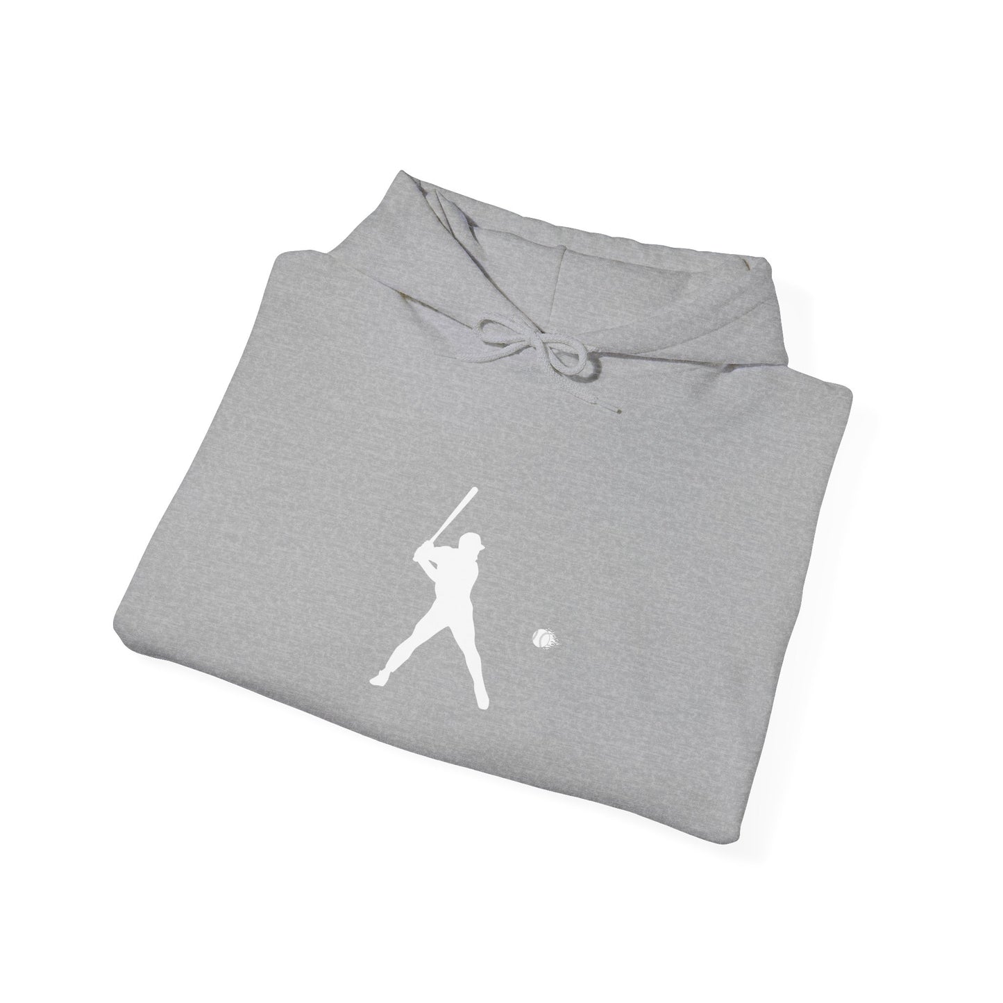 Sporty Unisex Baseball Hooded Sweatshirt, Casual Hoodie for Athletes, Perfect for Gifts, Comfy Streetwear, Ideal for Sports Events, Personal Use - TRV