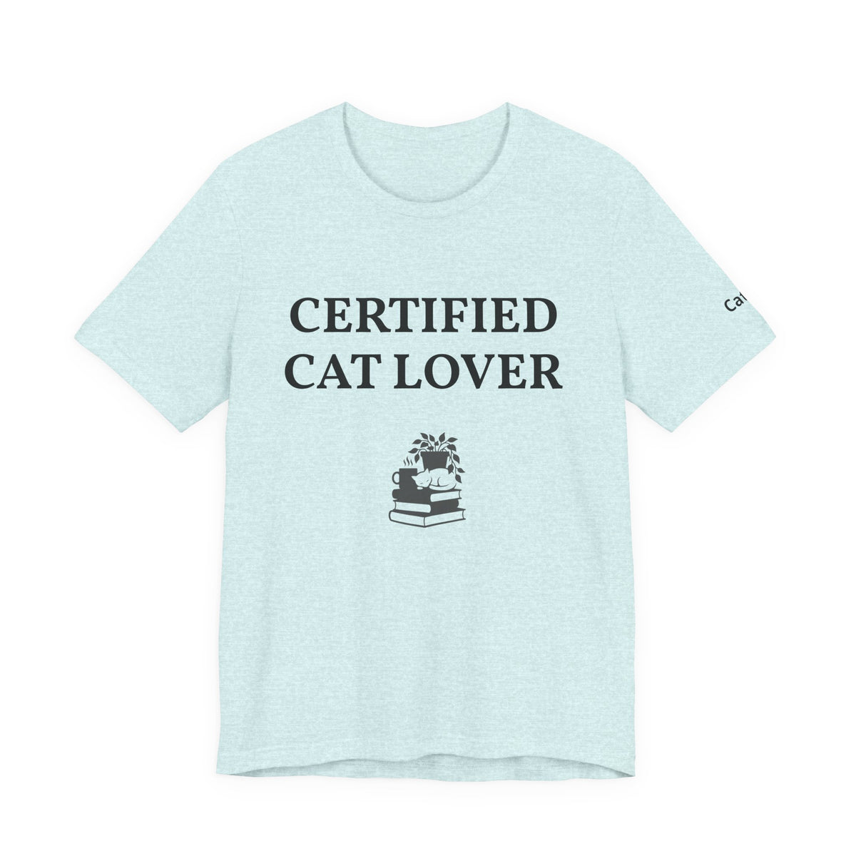 Unisex custom T-shirt by Printify with personalized design, featuring a plain fabric front and casual fit.
