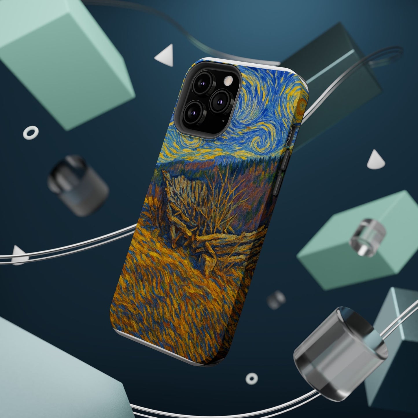 Artistic Magnetic Phone Cases - Unique Decor, Gift for Art Lovers, Modern Accessories, Phone Protection, Stylish Phone Covers - TRV