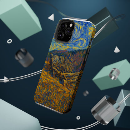 Artistic Magnetic Phone Cases - Unique Decor, Gift for Art Lovers, Modern Accessories, Phone Protection, Stylish Phone Covers - TRV