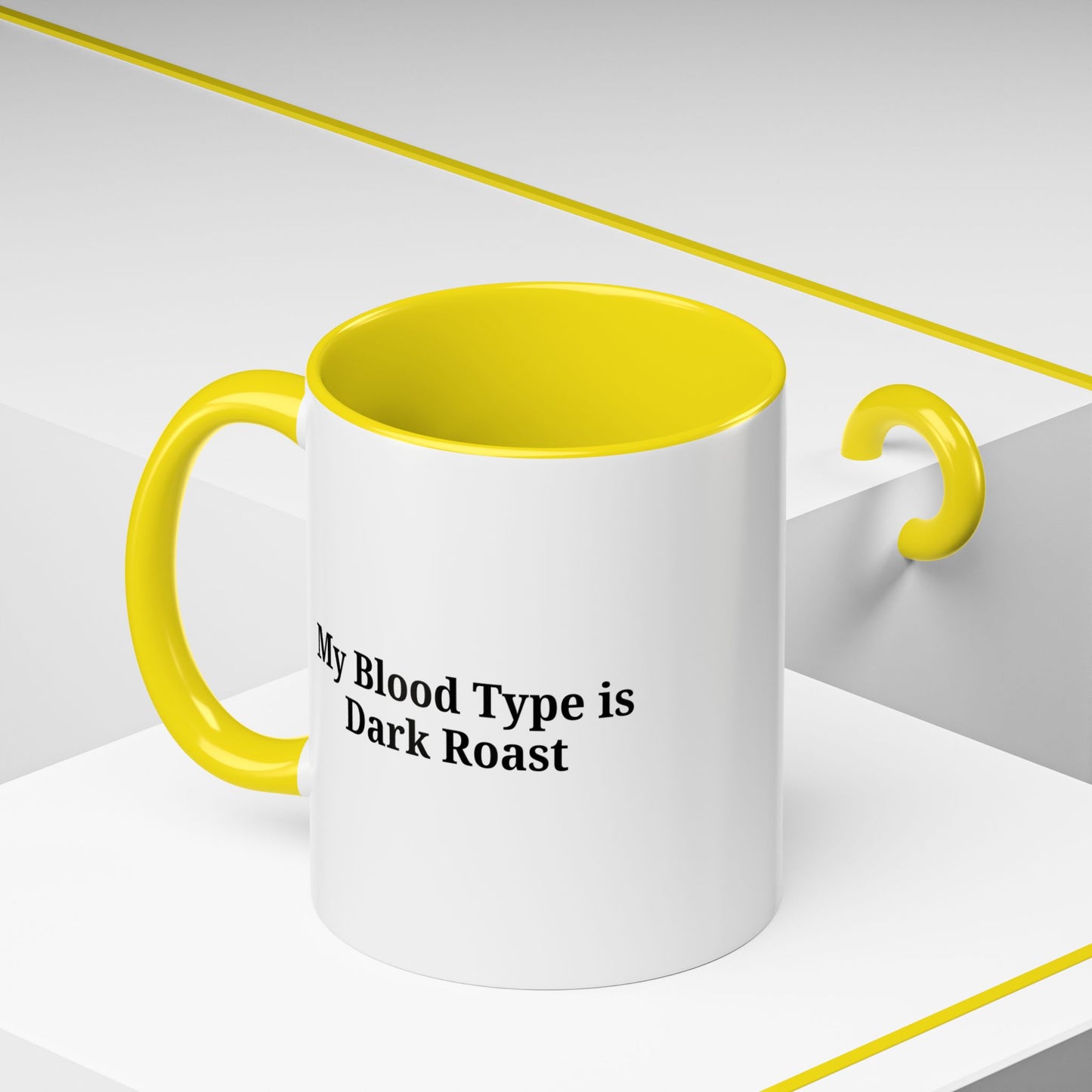 Funny Dark Roast Coffee Mug - Perfect Gift for Coffee Lovers, Unique Office Mug, Humorous Drinkware, Black Accent Mug, Personalized Kitchen
