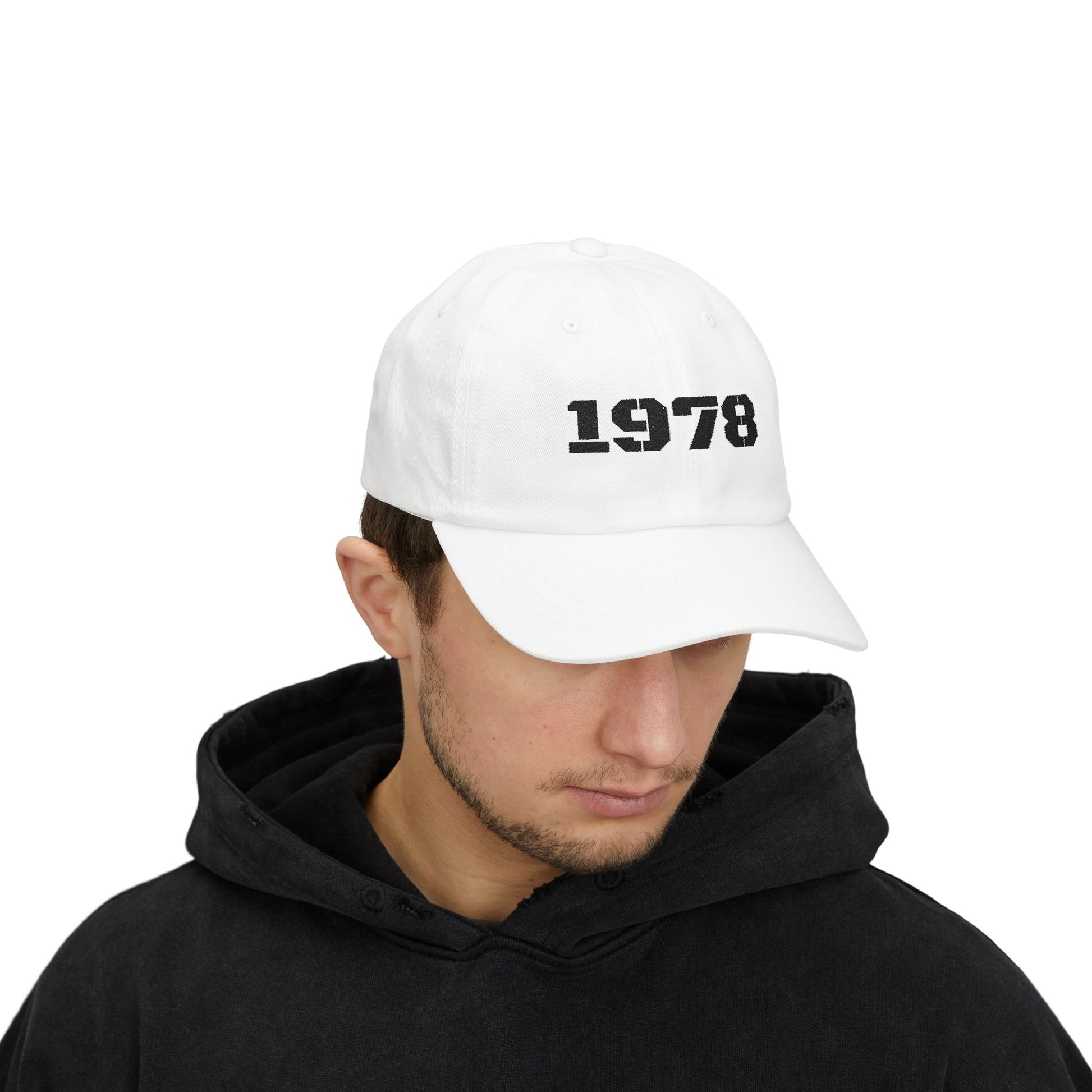 Vintage 1978 Dad Cap, Classic Cap for Fathers, Gift for Dad, Father's Day, Casual Style, Adjustable Hat - TRV