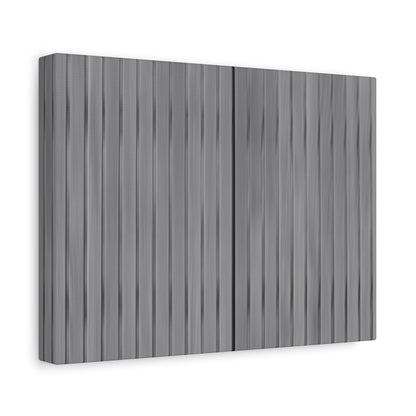 Modern Striped Canvas Art - 1.25" Stretched Wall Decor - TRV