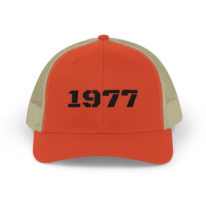 Classic Year Snapback Trucker Cap, Birthday Gift, Retro Style Hat, Personalized Headwear, Unique Vintage Cap - TRV