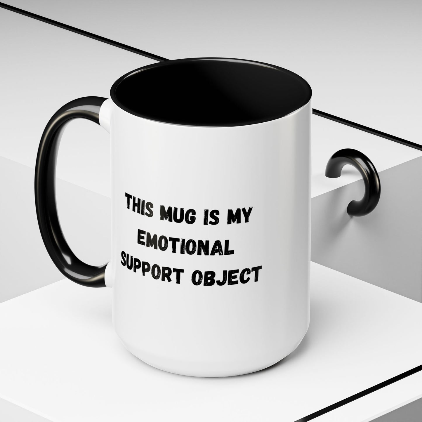 Emotional Support Coffee Mug - 11oz & 15oz - TRV