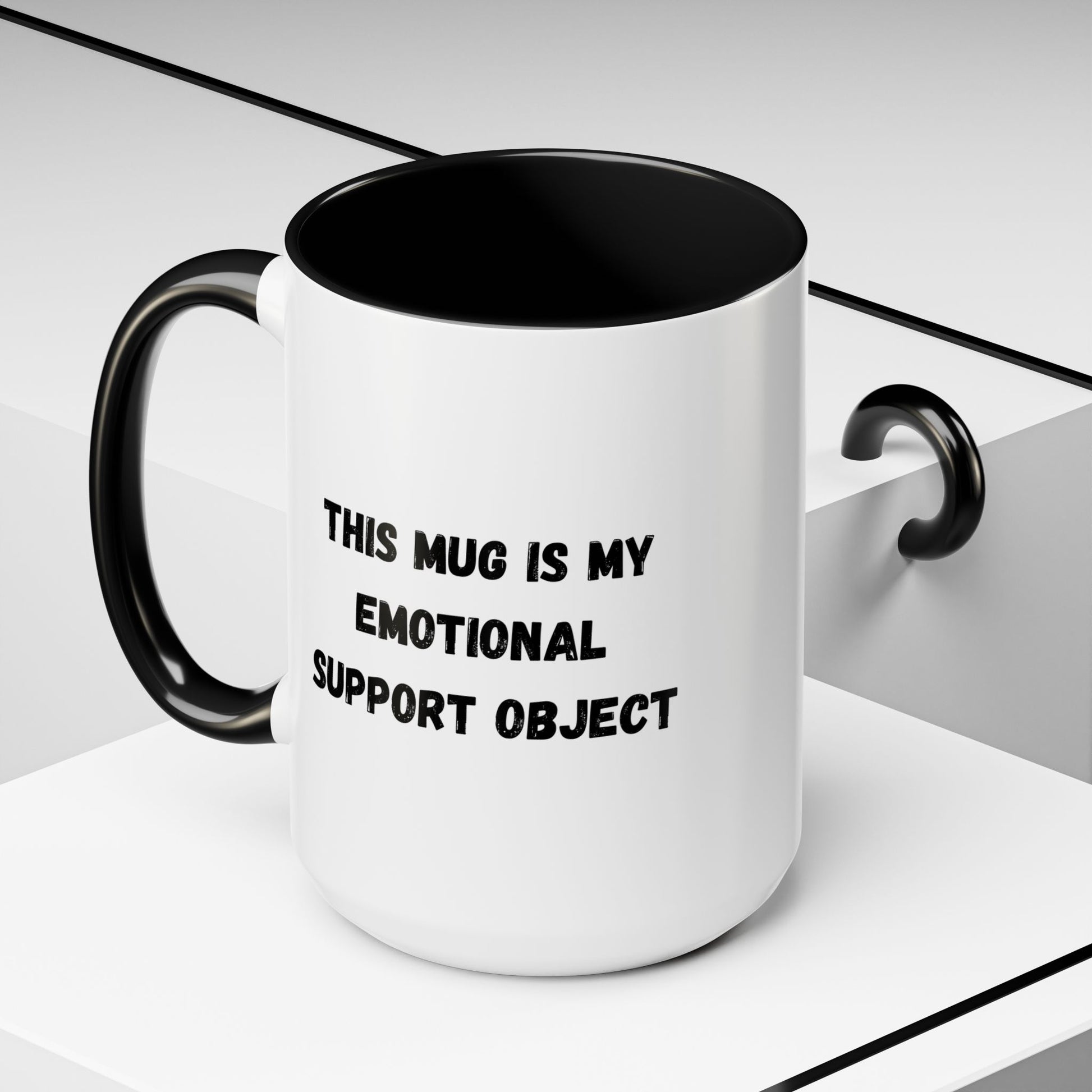 Emotional Support Coffee Mug - 11oz & 15oz - TRV