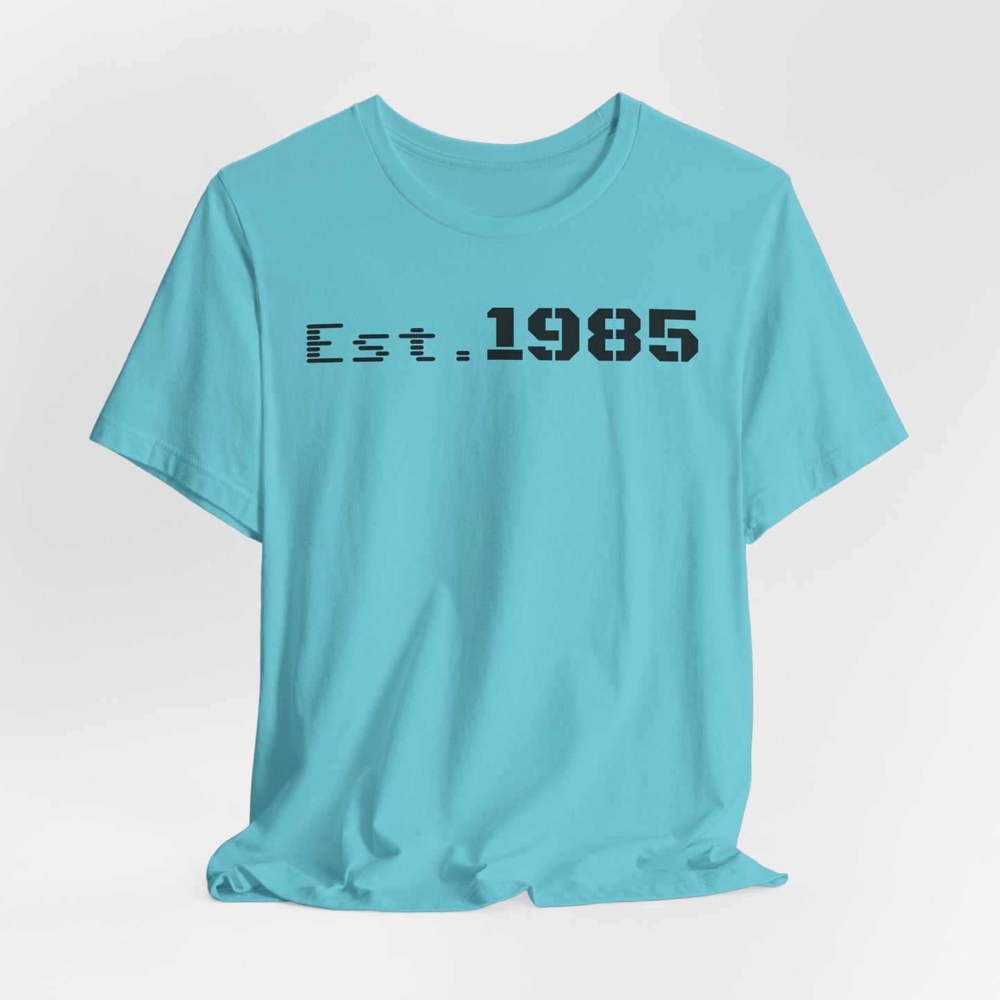 Est. 1985 Vintage Unisex Tee, Retro Birthday T-Shirt, Perfect Gift for 1980s Lovers, Casual Apparel, Timeless Style