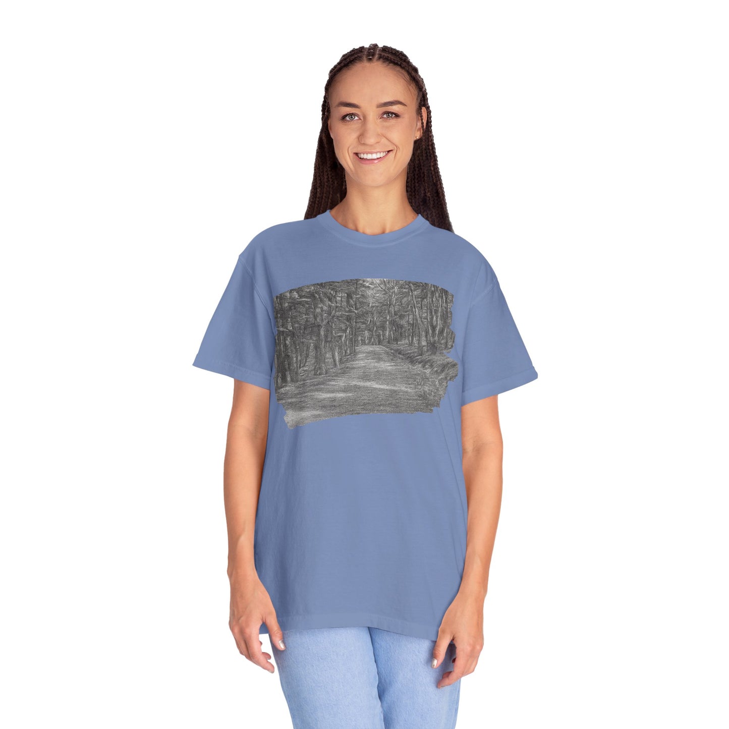 Nature-Inspired Unisex T-Shirt, Perfect for Outdoor Lovers, Adventure Tee, Casual Wear, Gift for Nature Enthusiasts, Eco-Friendly Fashion - TRV