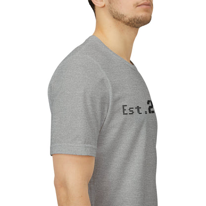 Vintage-style "Established 2006" graphic T-shirt by Printify, featuring a retro birthday design on a casual tee.