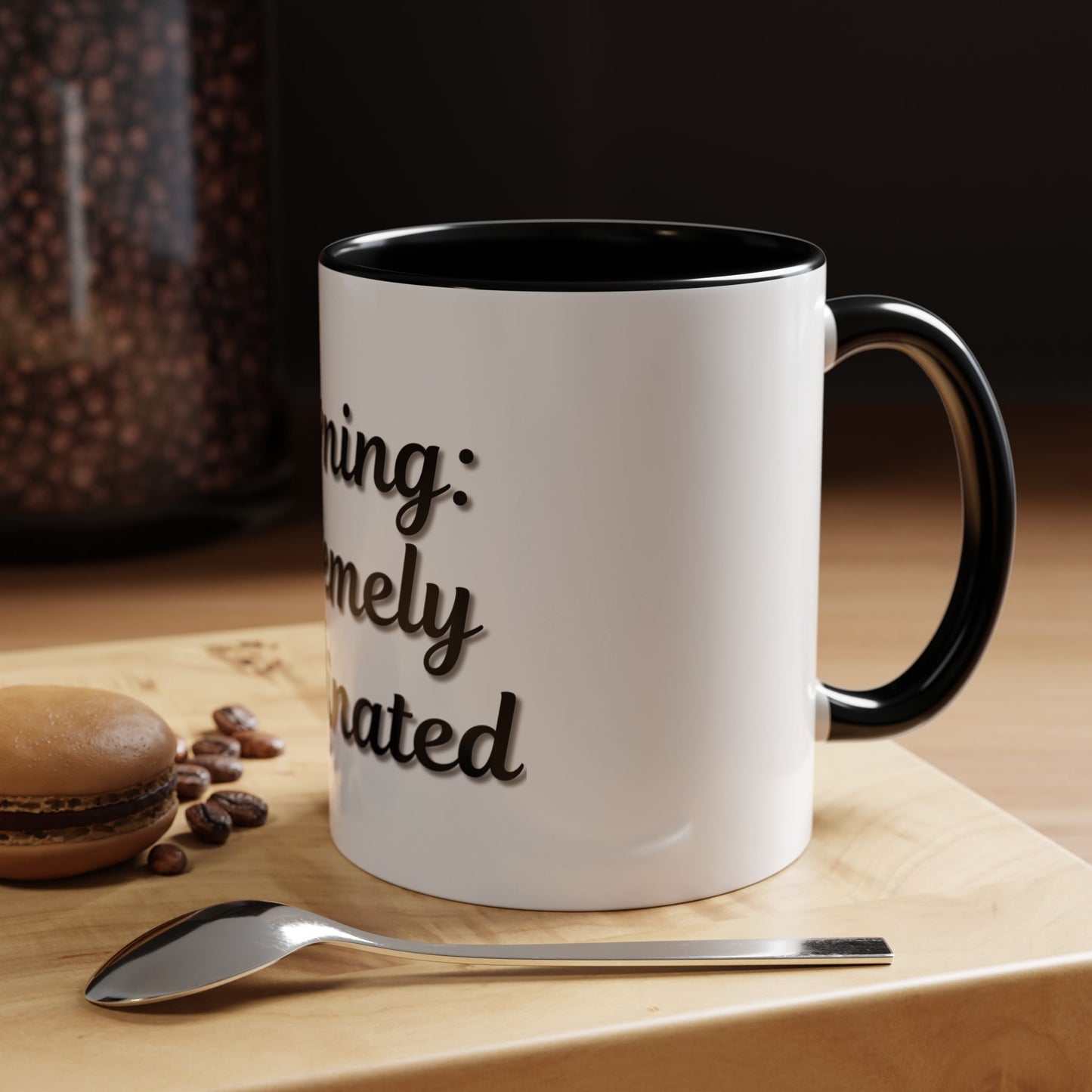 Funny Warning Coffee Mug - Extremely Caffeinated | Perfect Gift for Coffee Lovers - TRV