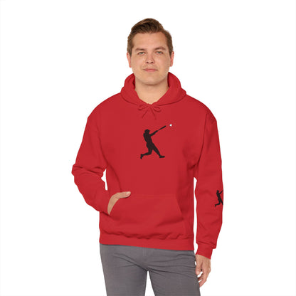Baseball Swing Unisex Hoodie - Perfect Gift for Athletes, Sports Enthusiasts, Cozy Layer for Cool Days, Great for Team Spirit - TRV