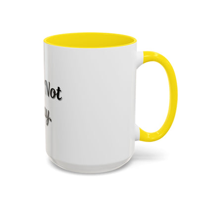 Nope Not Today Coffee Mug - Fun Ceramic Mug for Coffee Lovers - TRV