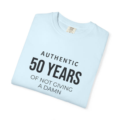 Design Your Own Garment-Dyed T-Shirt — TRV08 Custom Tee