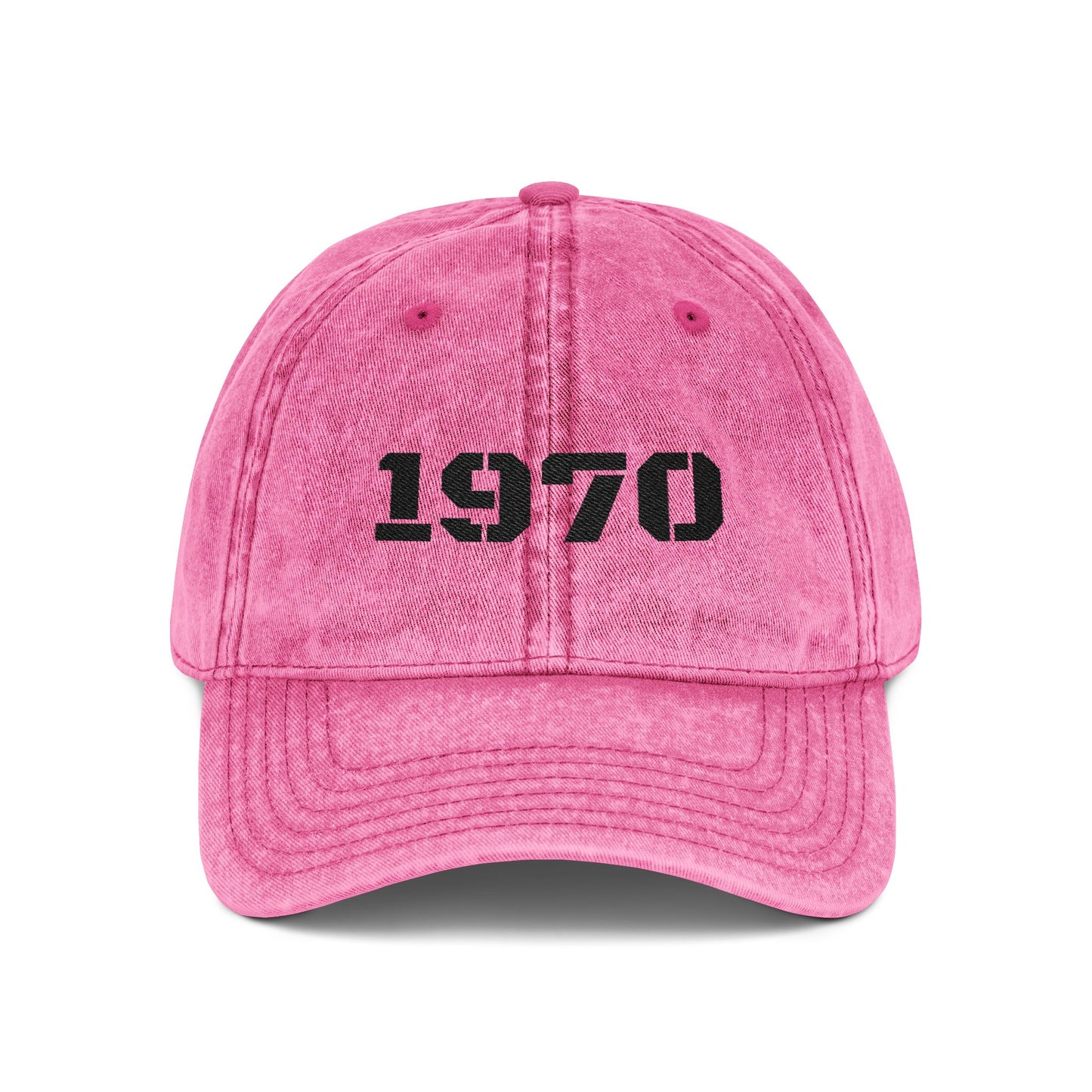 Vintage Embroidered Cap, Retro Baseball Hat, 70s Style Headwear, Gift for Dad, Casual Fashion Accessory - TRV