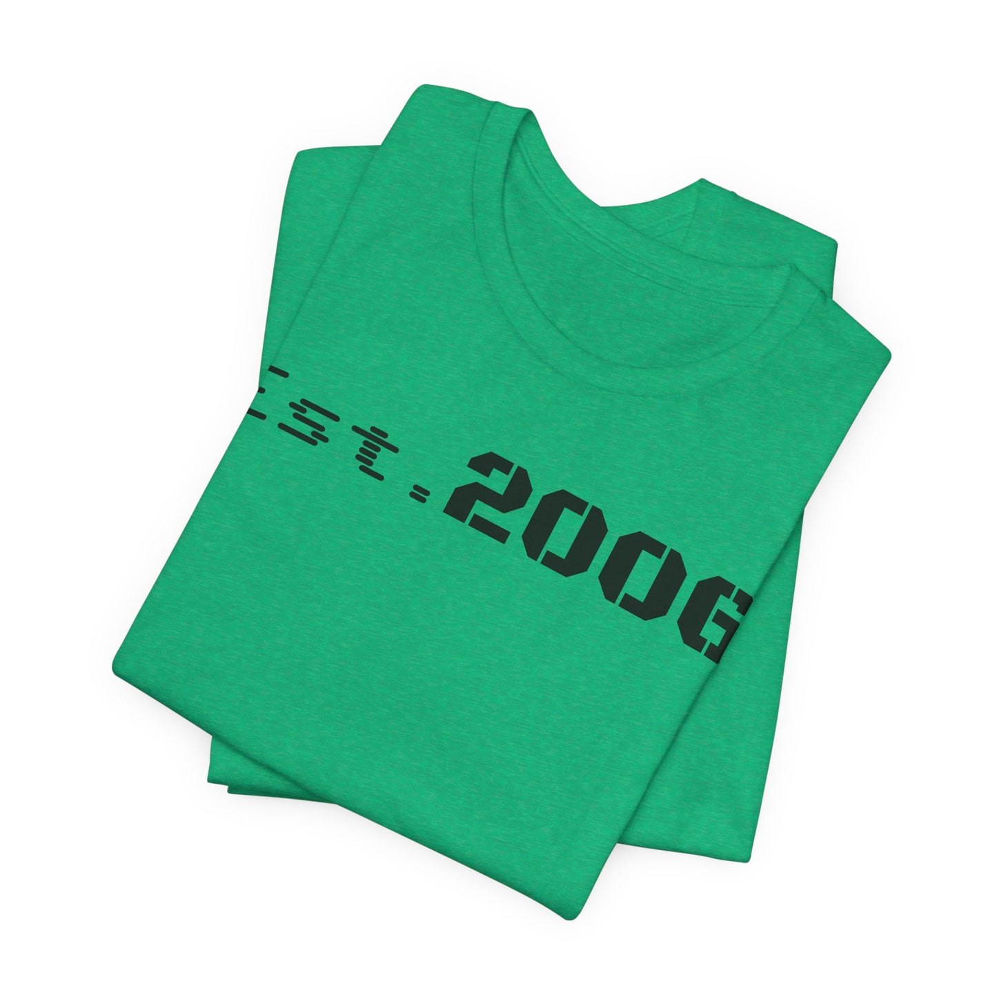 Established 2006 Graphic Tee, Unisex Jersey Shirt, Casual Wear, Birthday Gift, Anniversary Keepake, Statement T-Shirt, Vintage Style
