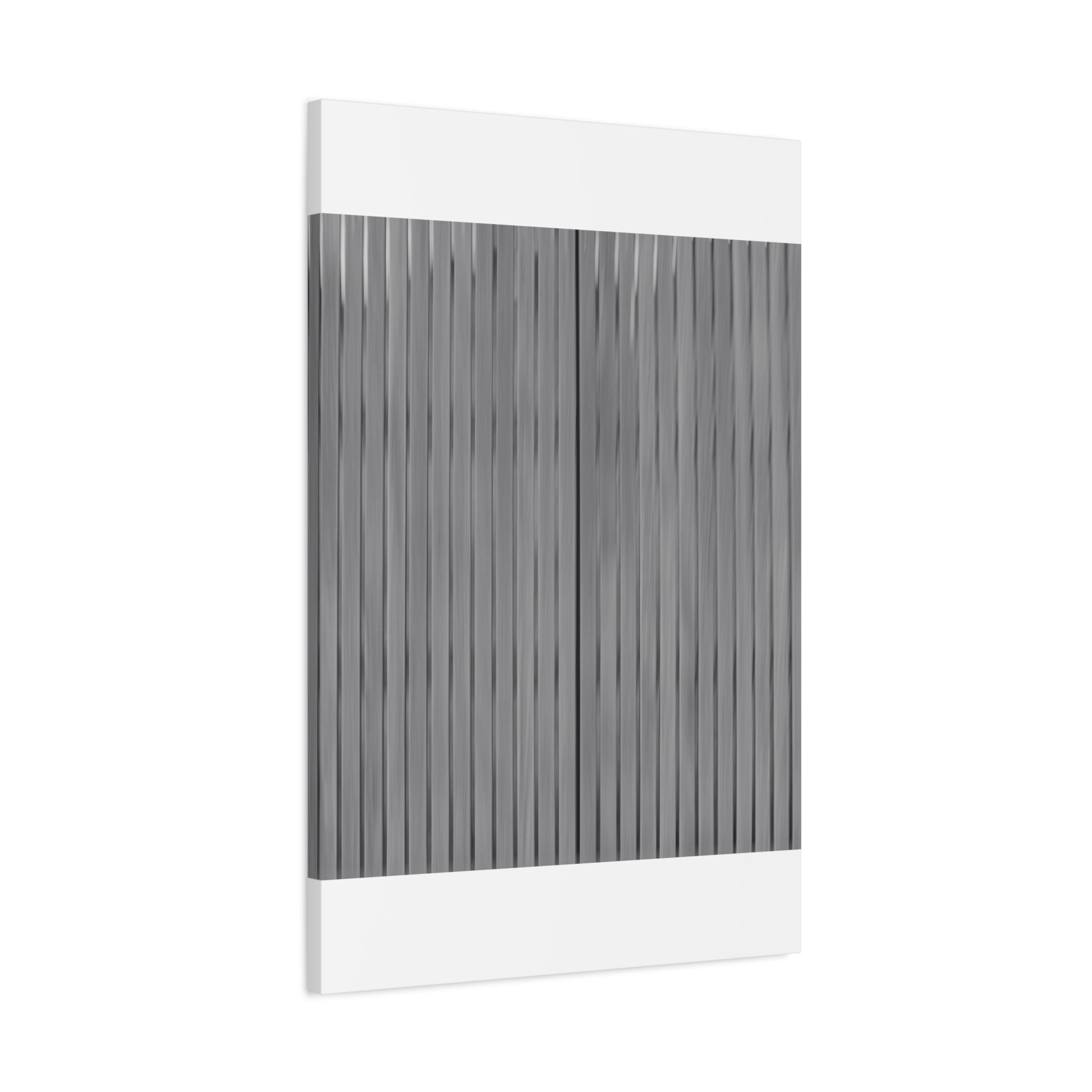 Modern Striped Canvas Art - 1.25" Stretched Wall Decor - TRV