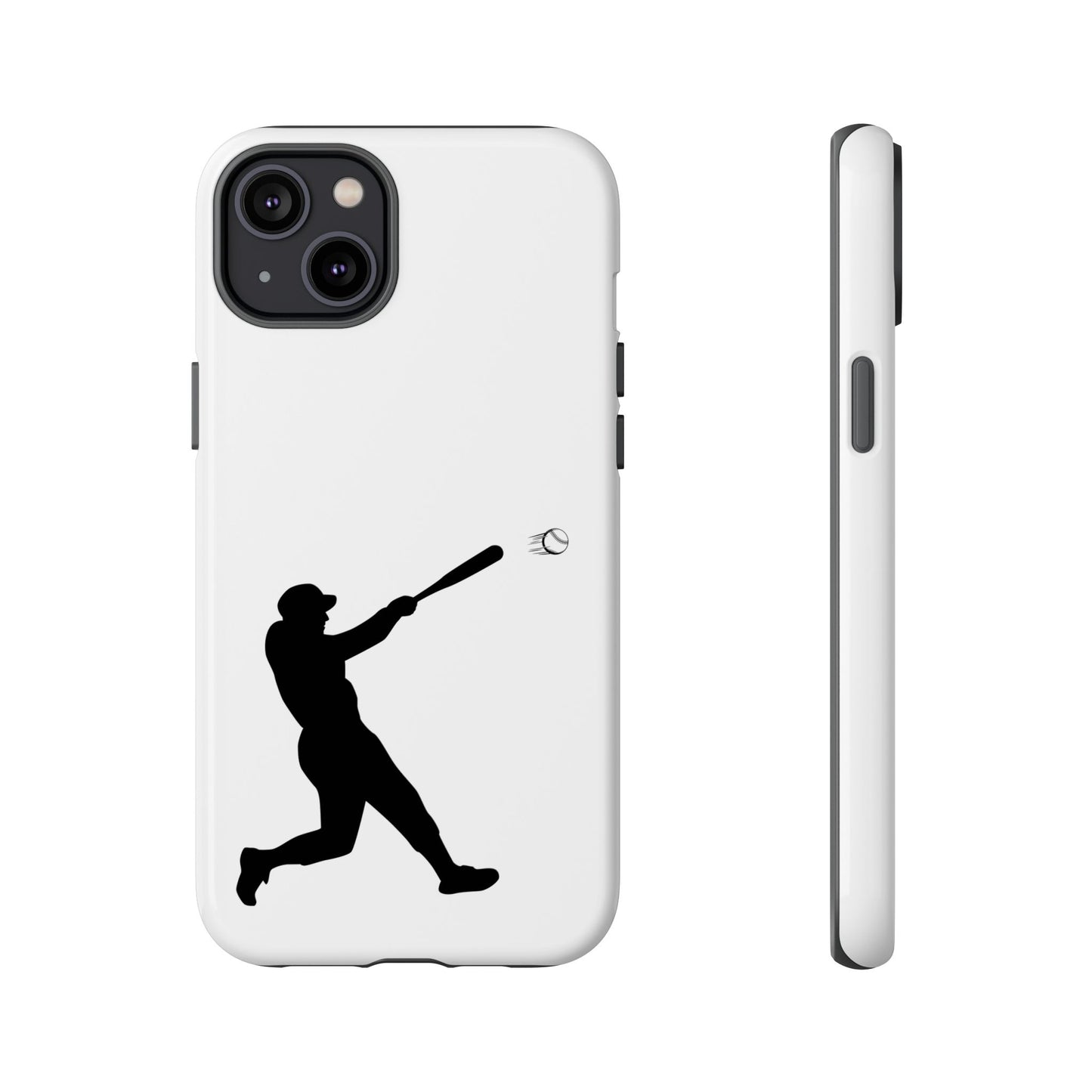 Baseball Phone Case, Tough Cases for Sport Lovers, Gift for Athletes, Baseball Accessories, Durable Phone Covers - TRV