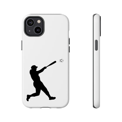 Baseball Phone Case, Tough Cases for Sport Lovers, Gift for Athletes, Baseball Accessories, Durable Phone Covers - TRV