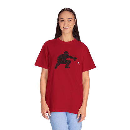 Stylish Unisex Baseball Catcher T-Shirt with Catcher Design, Sports Tee, Baseball Fan Gift, Athletic Apparel, Gift for Him/Her - TRV