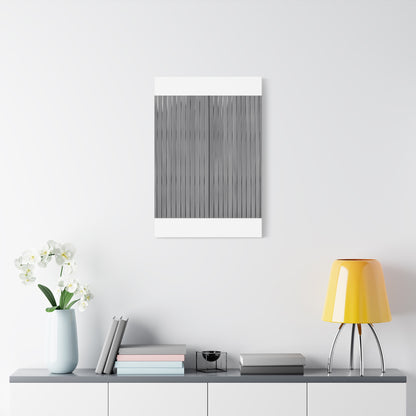 Modern Striped Canvas Art - 1.25" Stretched Wall Decor - TRV