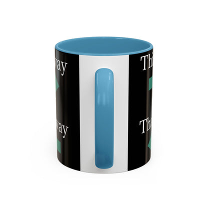 This Way or That Way Coffee Mug | Fun Accent Mug for Home & Office, Gift for Coffee Lovers, Unique Drinkware, Motivational Coffee Cup - TRV