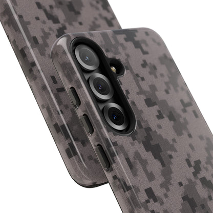 Tough Cases, Army Camouflage Phone Case, Military Style, Durable Cover, Gift for Soldiers, Outdoor Adventure, Rugged Protection - TRV