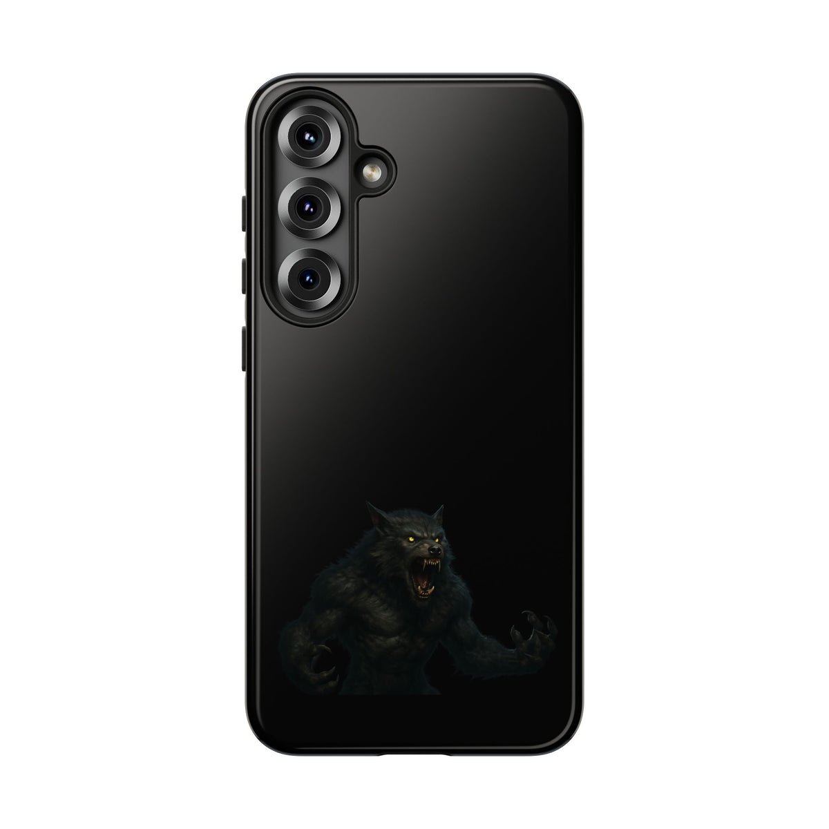 Werewolf Phone Case, dark monster graphic tough protective case - view 54