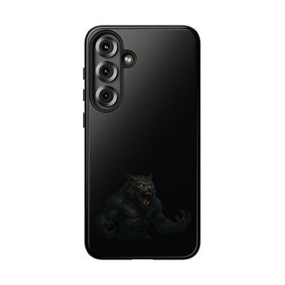 Werewolf Phone Case, dark monster graphic tough protective case - view 54