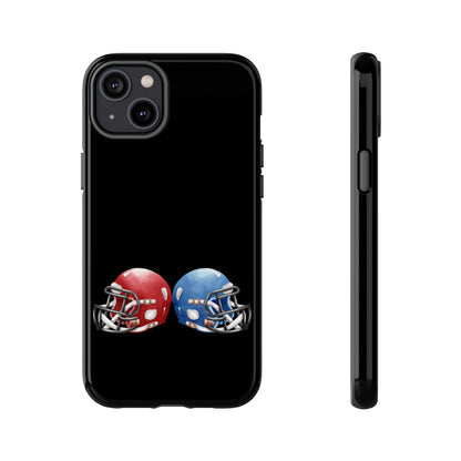 Football Helmet Phone Case, Tough Cases for Sports Fans, Gifts for Gamers, Durable Phone Cover, Unique Tech Accessories - TRV