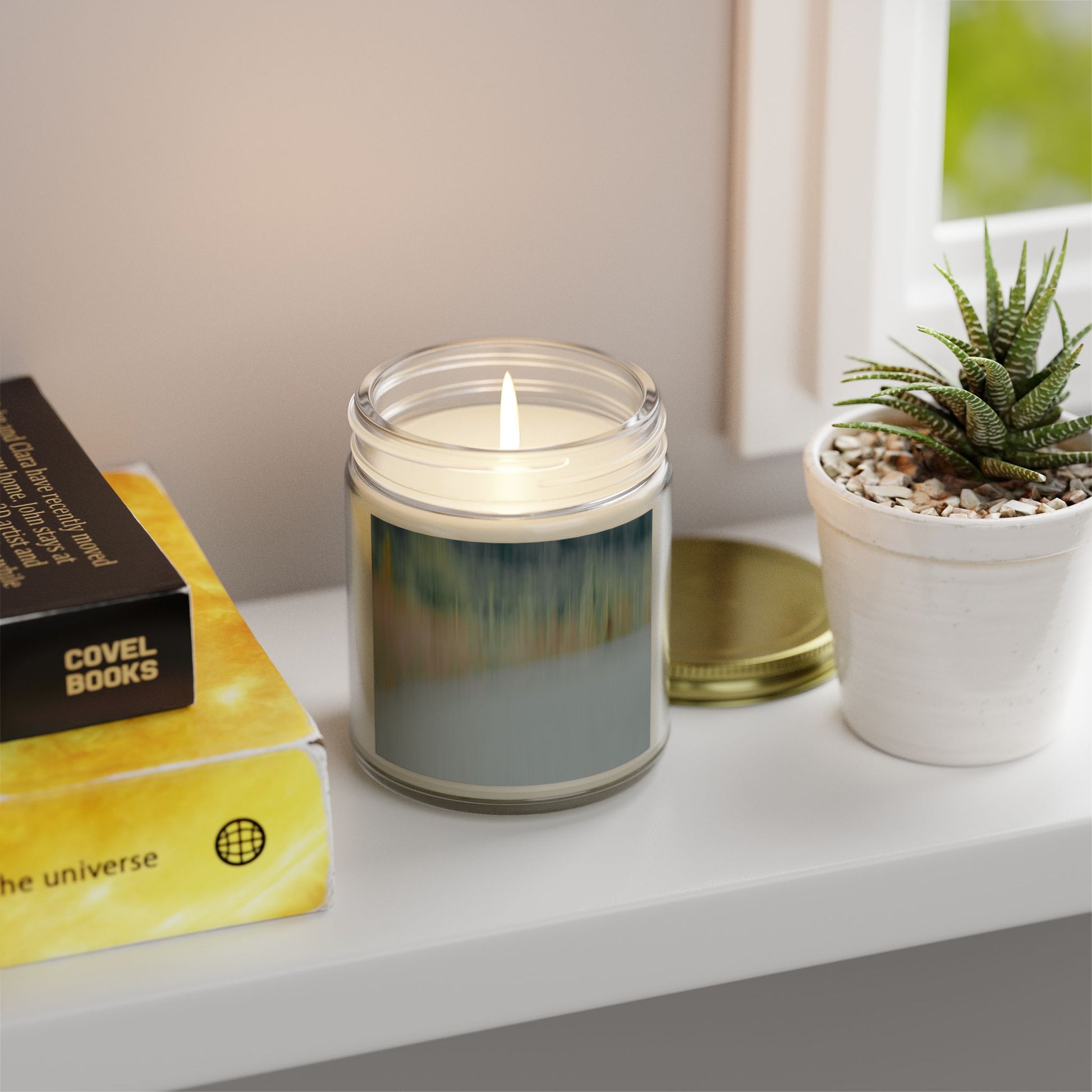 Aromatic Coconut Apricot Candles - 4oz & 9oz | Relaxing Home Fragrance - TRV
