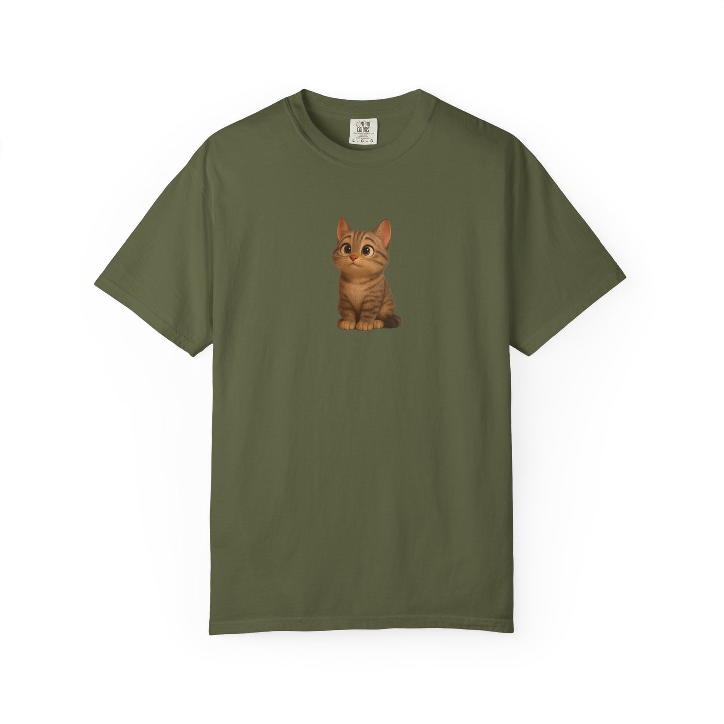 Cute Cat Graphic T-Shirt, Casual Wear, Cat Lover Gift, Everyday Tee, Animal Lover Apparel, Perfect for Birthdays & Holidays - TRV