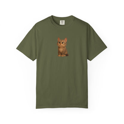 Cute Cat Graphic T-Shirt, Casual Wear, Cat Lover Gift, Everyday Tee, Animal Lover Apparel, Perfect for Birthdays & Holidays - TRV