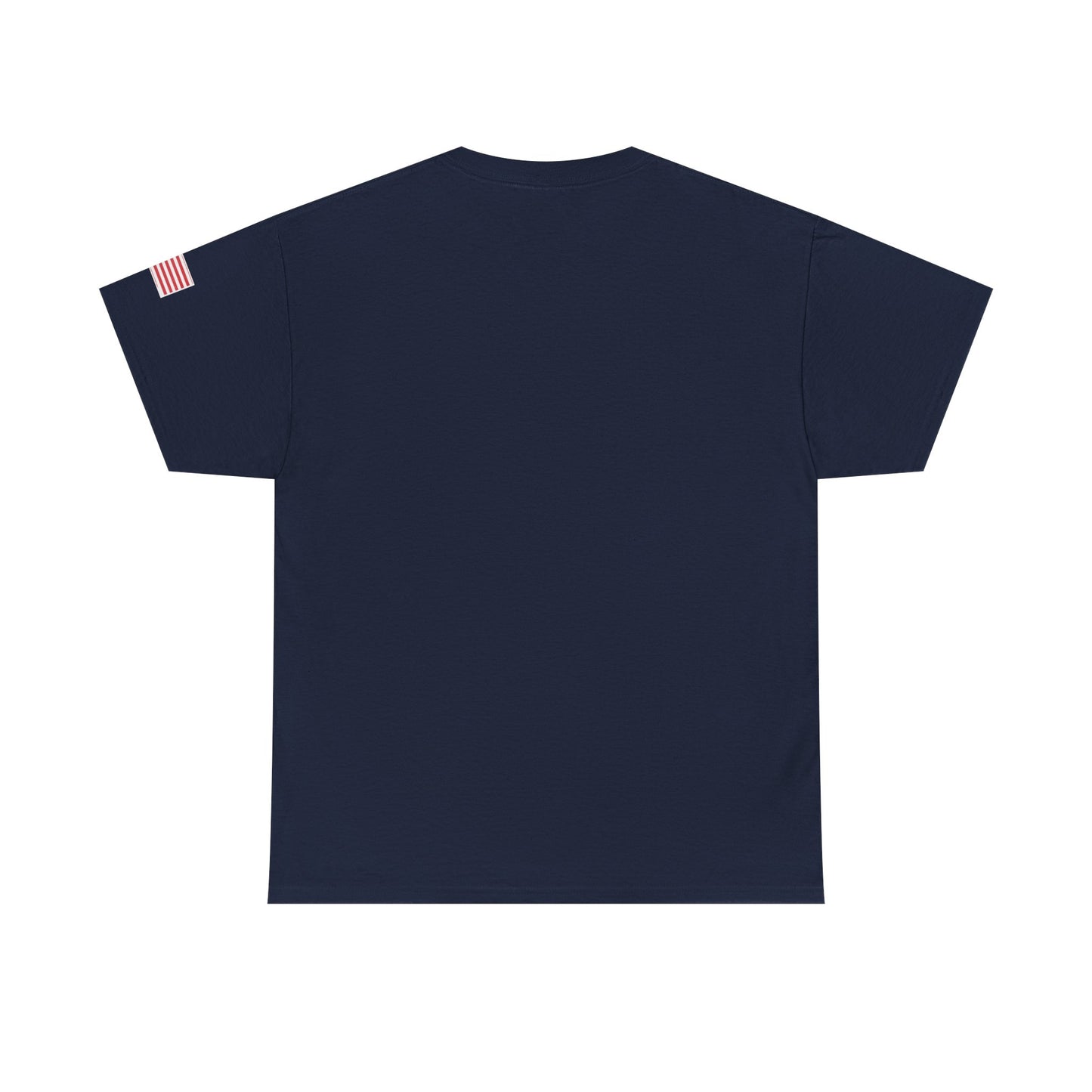 Freedom script tee | T-Shirt, American flag sleeve - TRV