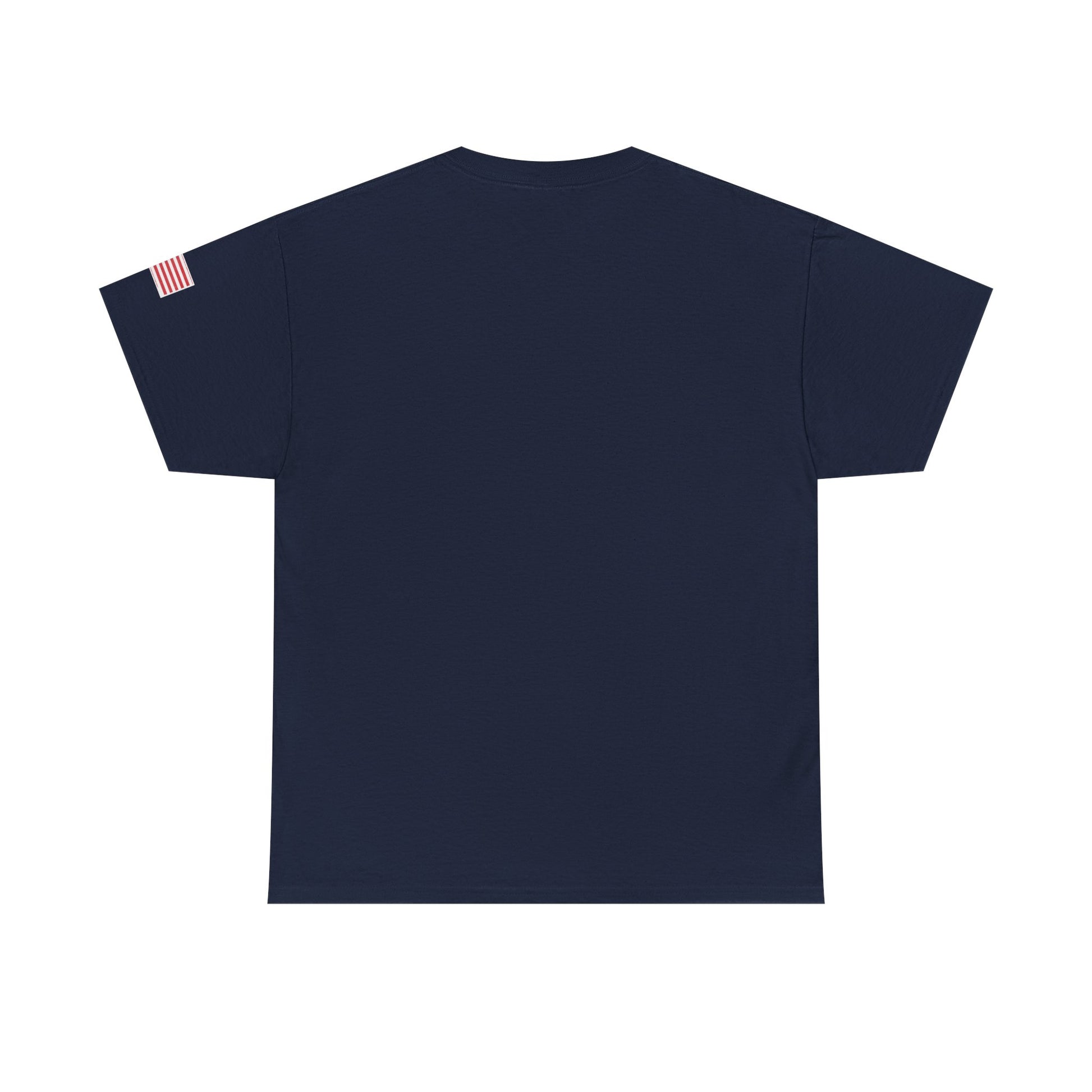 Freedom script tee | T-Shirt, American flag sleeve - TRV