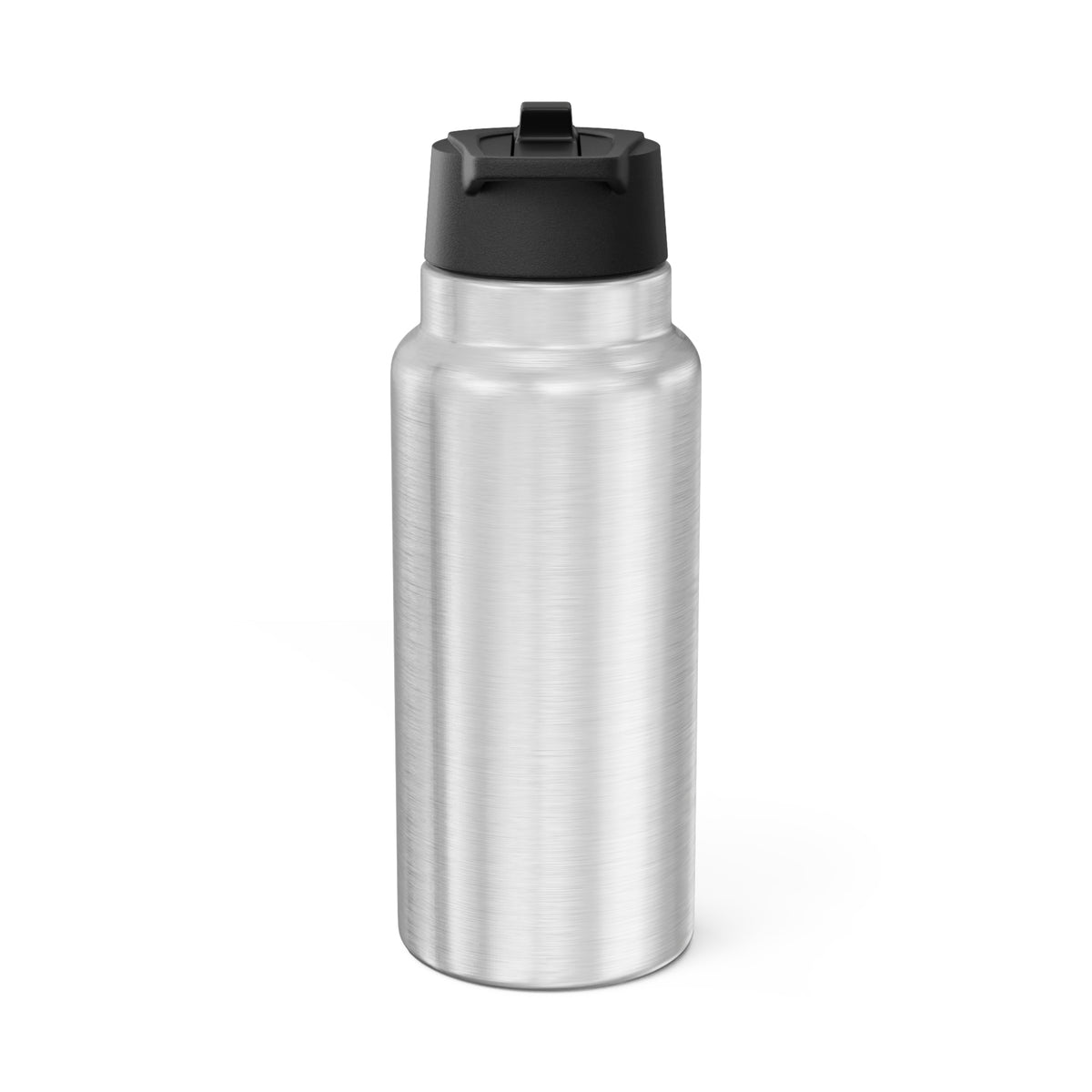 Custom gator design 32oz insulated stainless steel water bottle - view 3