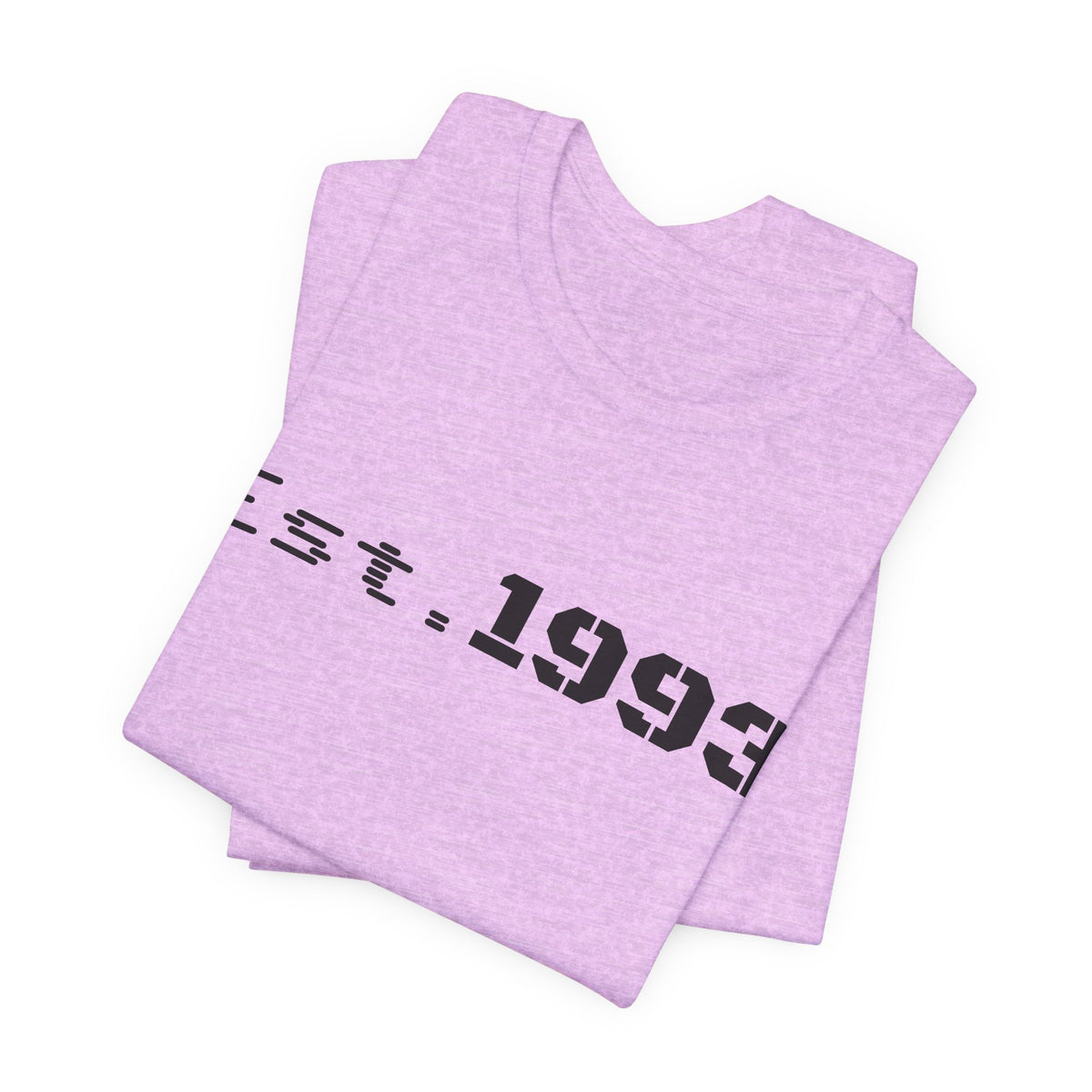 Vintage 1993 Est. T-Shirt by Printify featuring a classic born in 1993 design on a casual graphic tee.