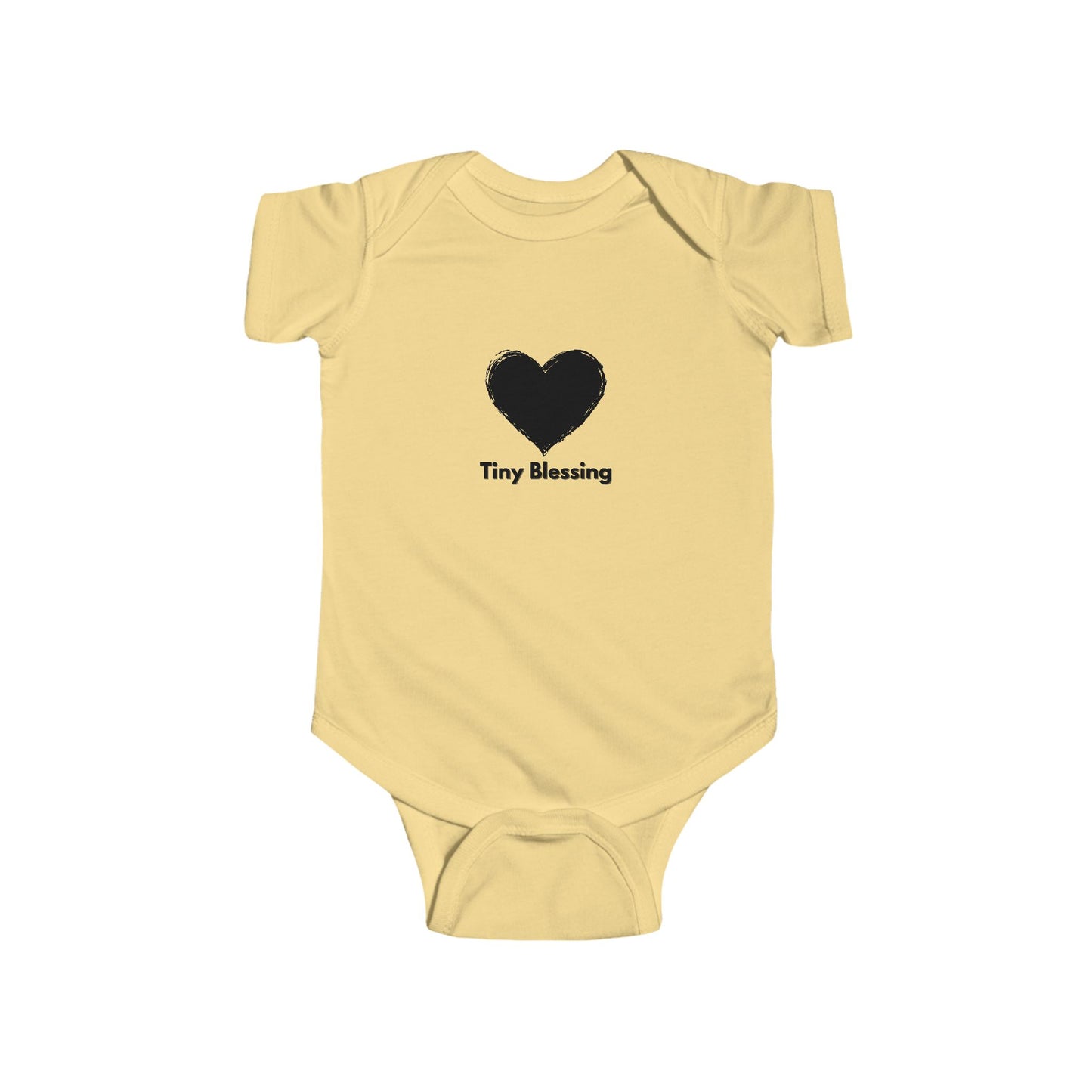 Tiny Blessing Infant Bodysuit - Adorable Baby Gift for New Parents