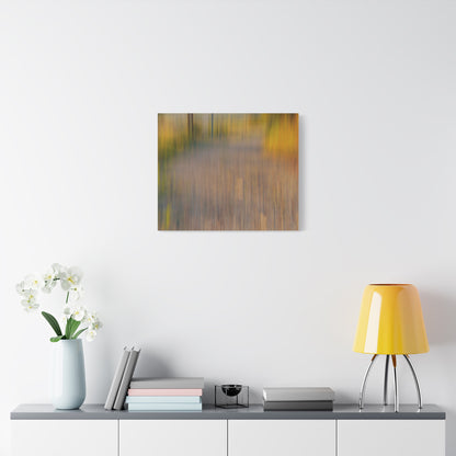 Abstract Landscape Canvas Art - 1.25" Stretched Wall Decor - TRV