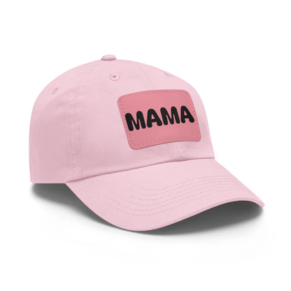 Stylish Dad Hat with Leather Patch - Perfect Gift for Dads, Everyday Wear, Casual Outings, Father's Day, Birthday Gift